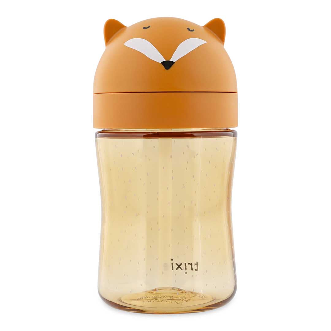 Straw cup - Mr. Fox