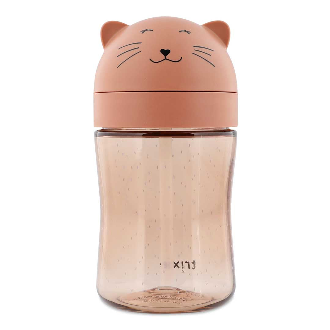 Straw cup - Mrs. Cat