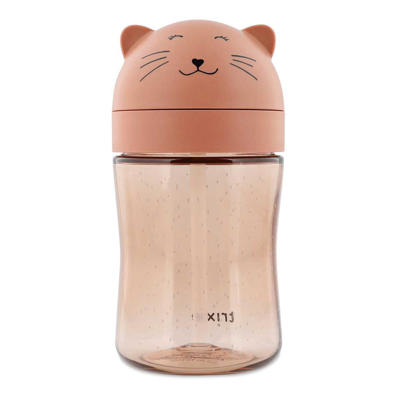 Straw cup - Mrs. Cat