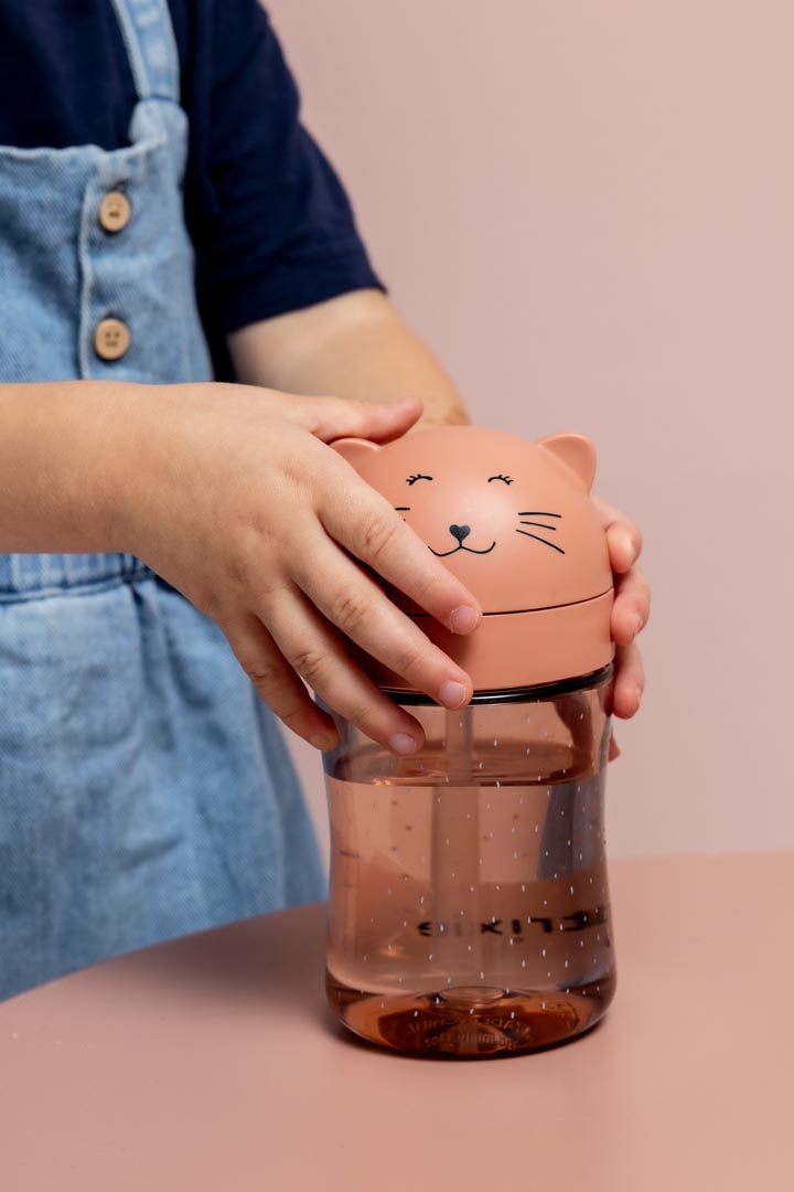 Trixie Straw cup - Mrs. Cat