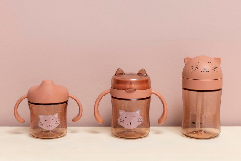 Trixie Straw cup - Mrs. Cat