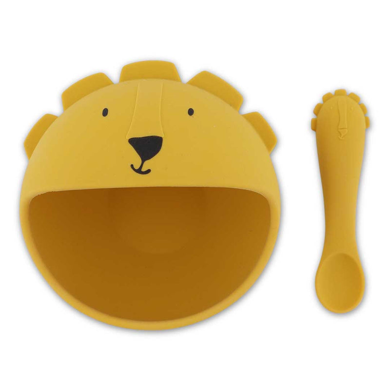 Primer set de comida para bebé - Mr. Lion