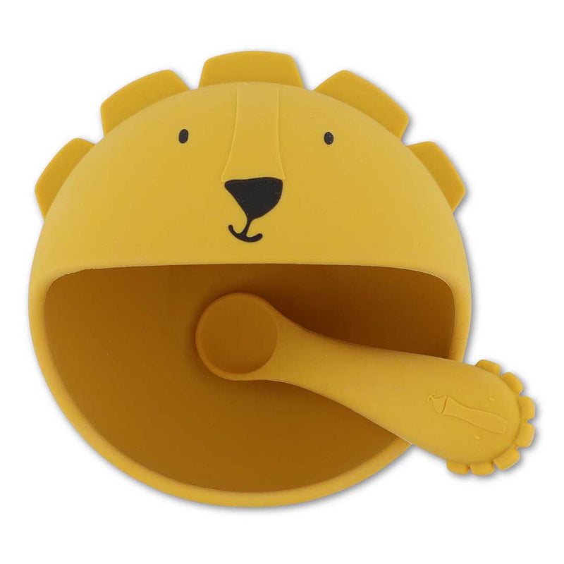 Primer set de comida para bebé - Mr. Lion