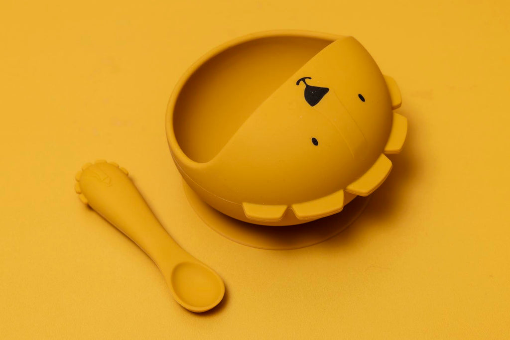 Trixie First baby meal set - Mr. Lion