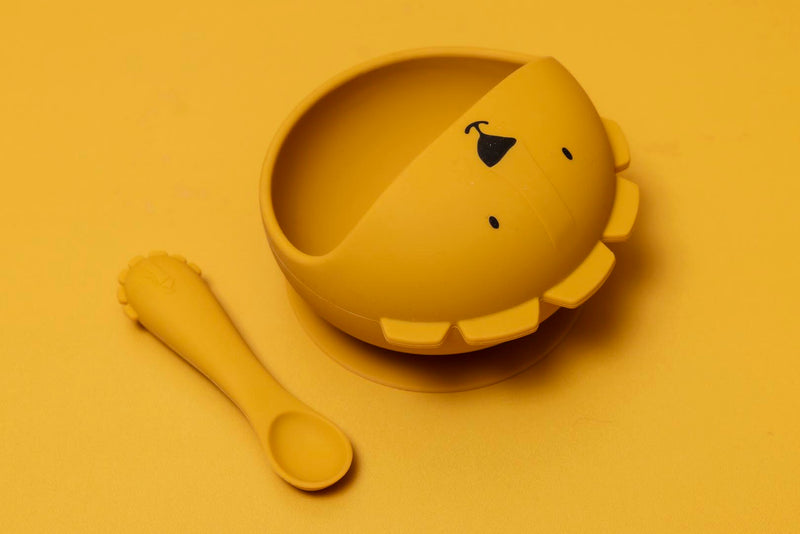 Trixie First baby meal set - Mr. Lion