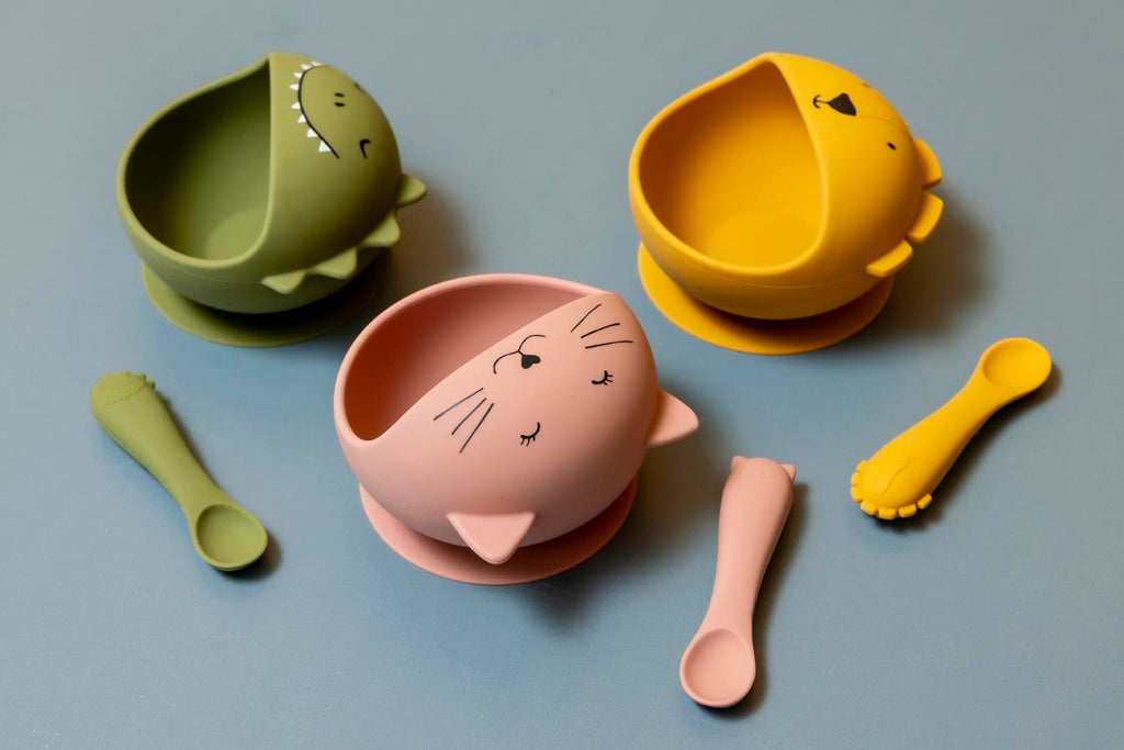 Trixie First baby meal set - Mr. Lion