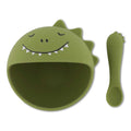 Erstes Baby-Essset - Mr. Dino