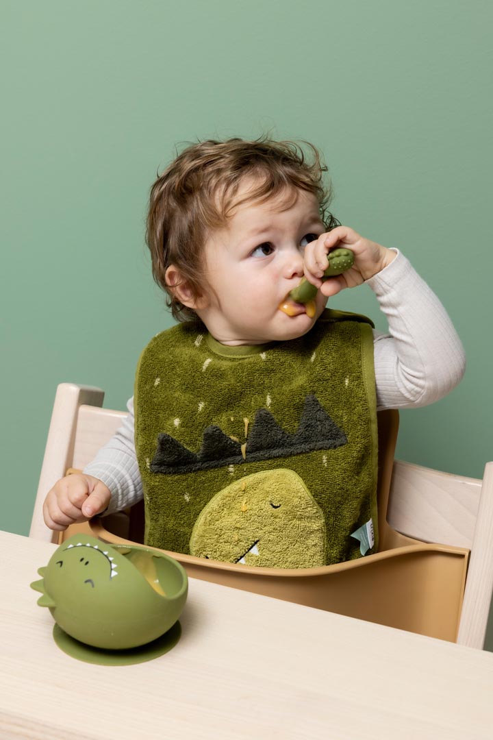 Trixie First baby meal set - Mr. Dino