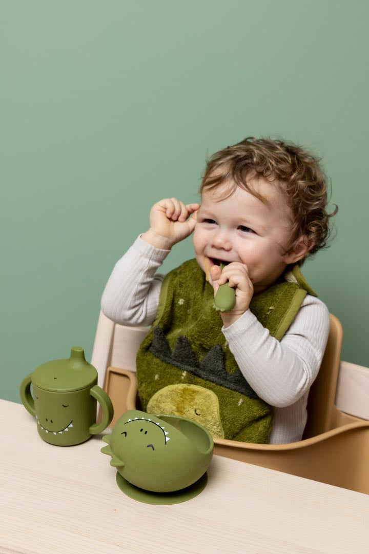 Trixie First baby meal set - Mr. Dino