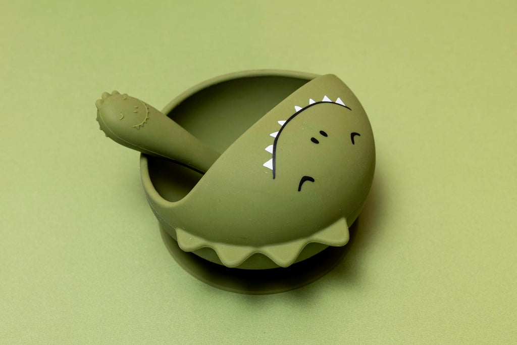 Trixie First baby meal set - Mr. Dino