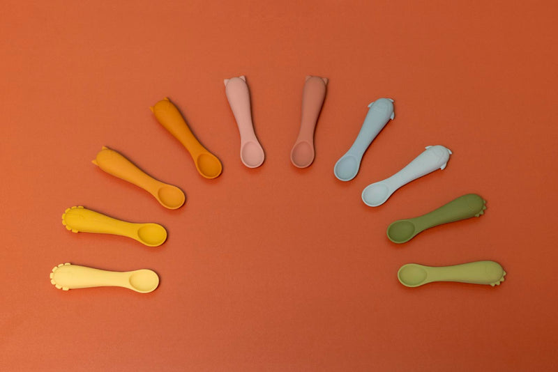 Trixie First baby spoons 2-pack - Mr. Lion