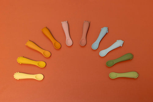 Trixie First baby spoons 2-pack - Mrs. Cat