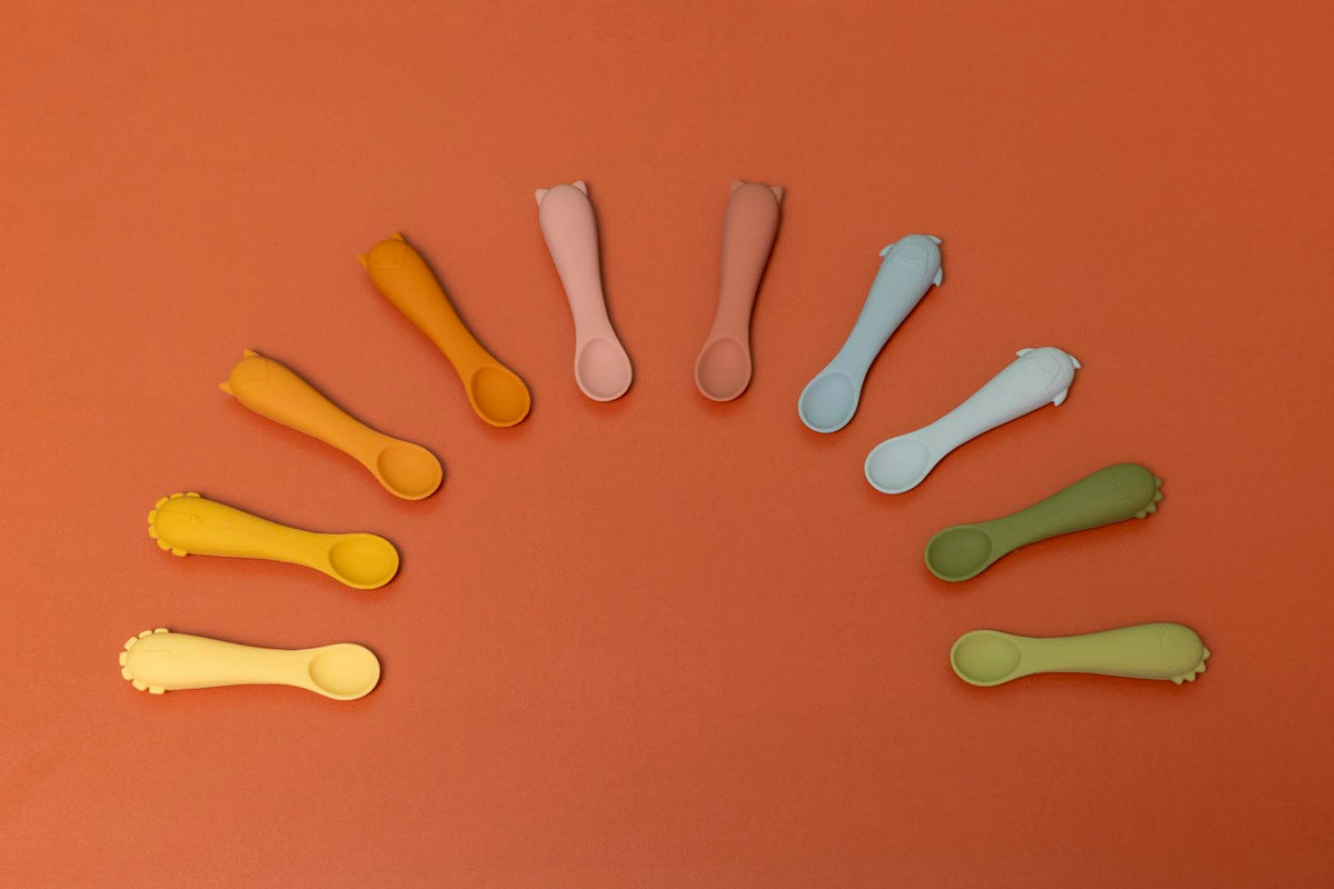 Trixie first baby spoons 