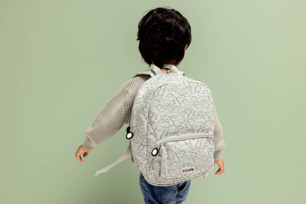 Trixie Backpack print - Lively Lion