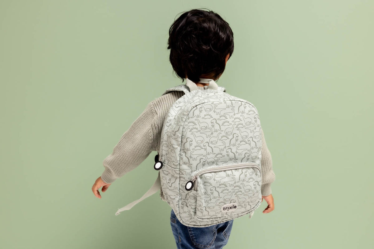 Trixie Backpack print - Lively Lion