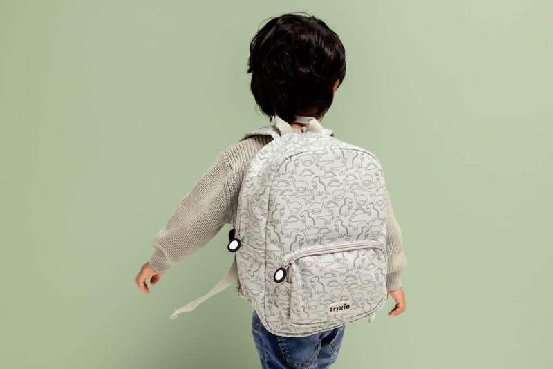 Trixie Backpack print - Lively Lion