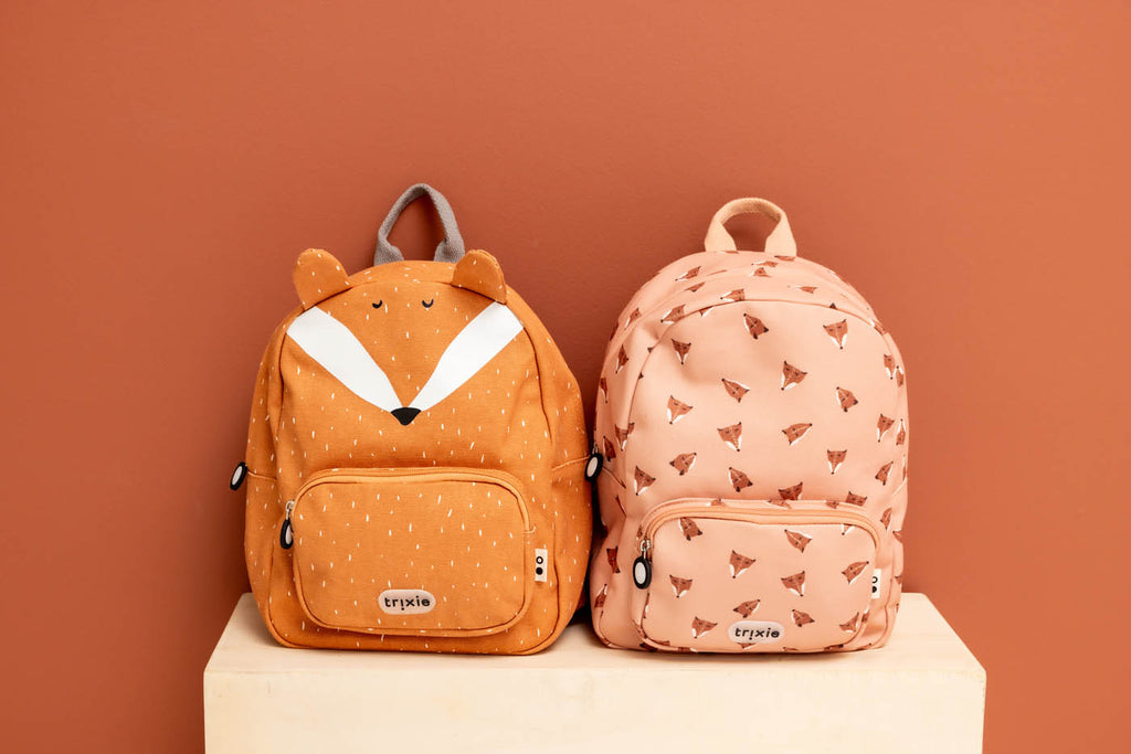 Trixie Backpack print - Fierce Fox