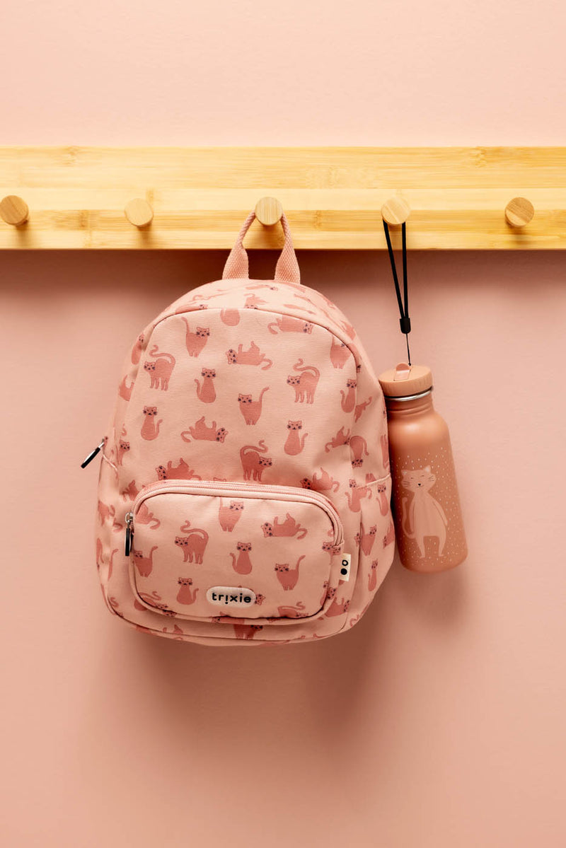 Trixie backpack print Mrs. Cat