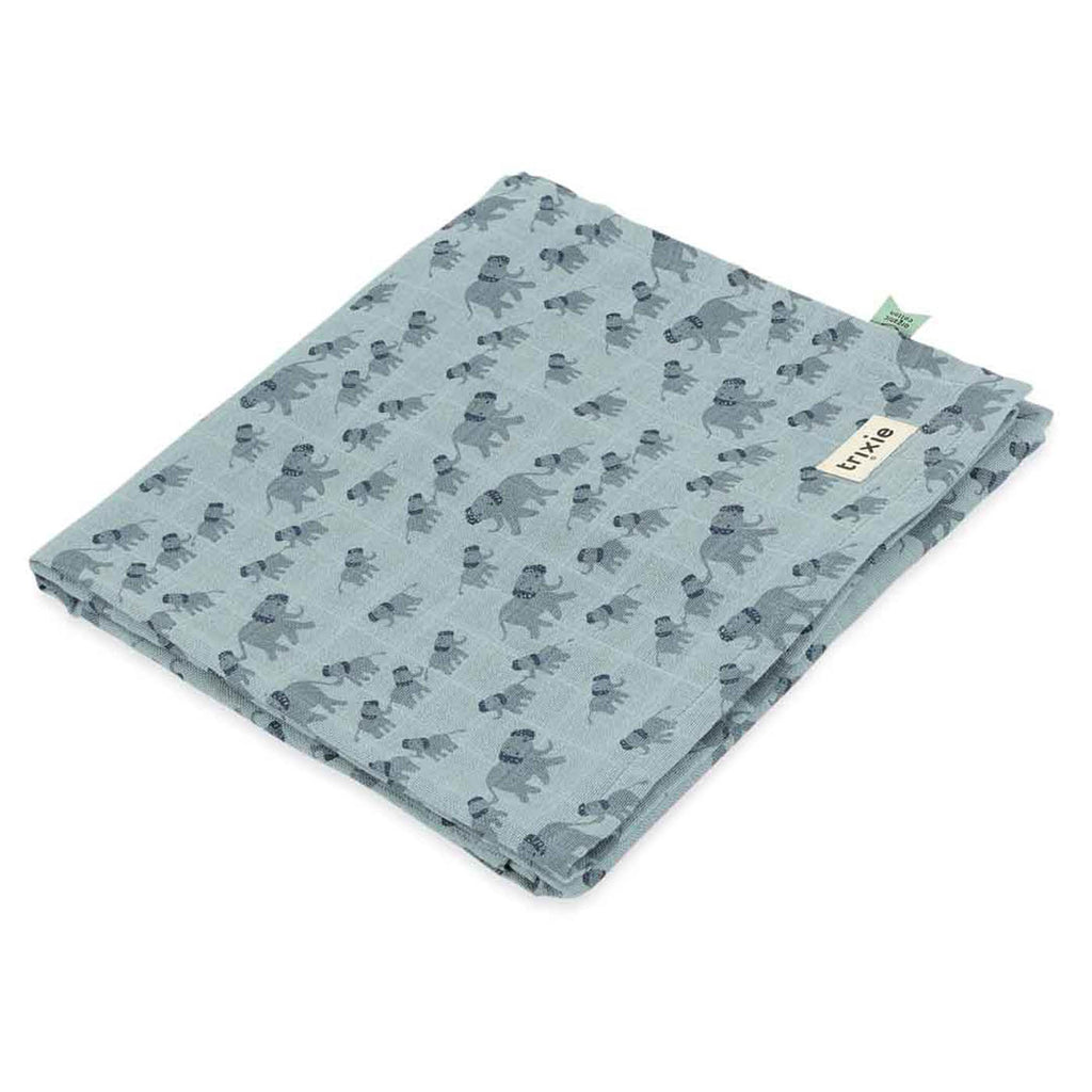 Toalla muselina | 110x110cm - Enchanting Elephant