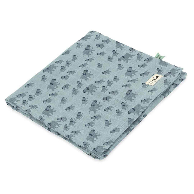 Toalla muselina | 110x110cm - Enchanting Elephant