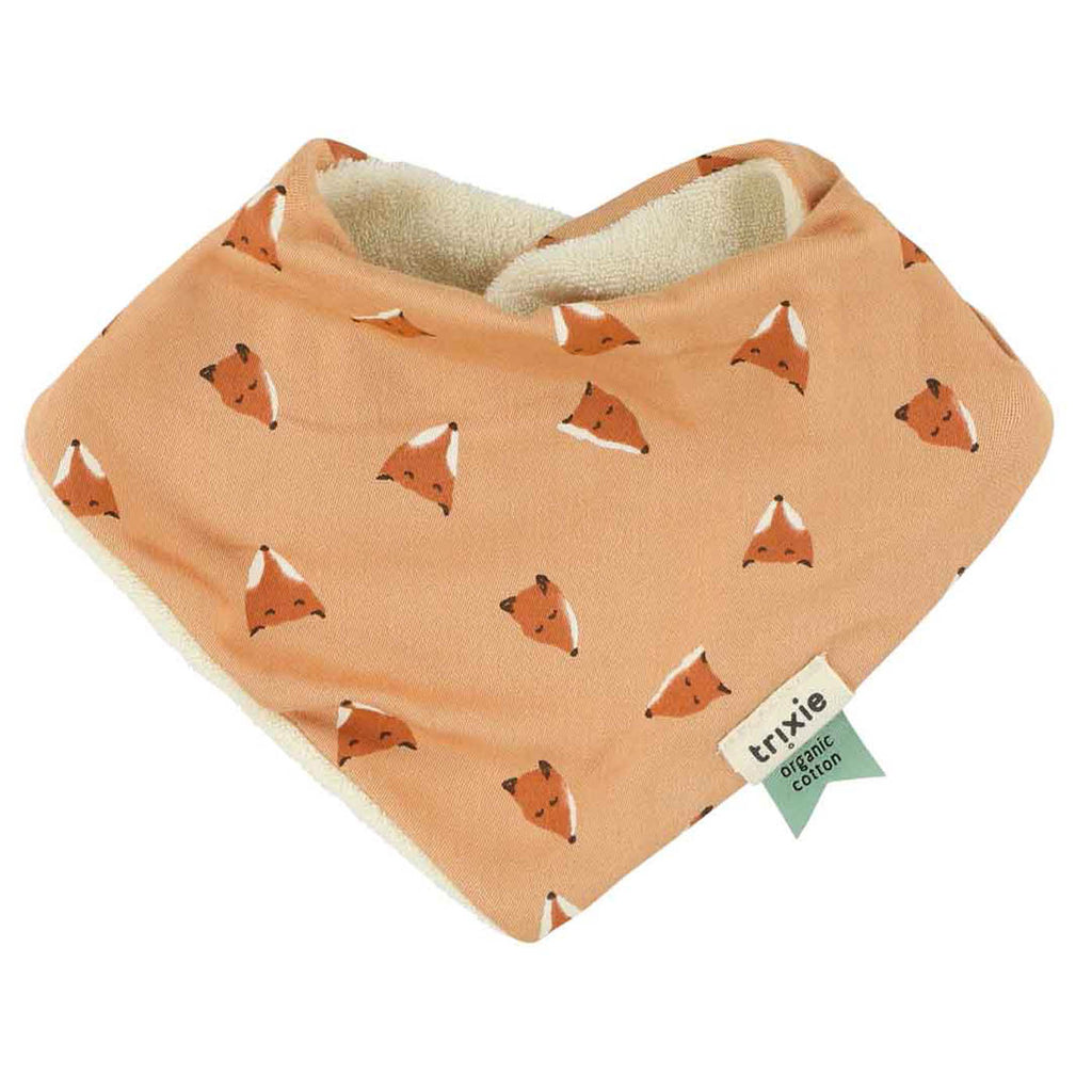 Babero bandana 3-pack mix - Fierce Fox