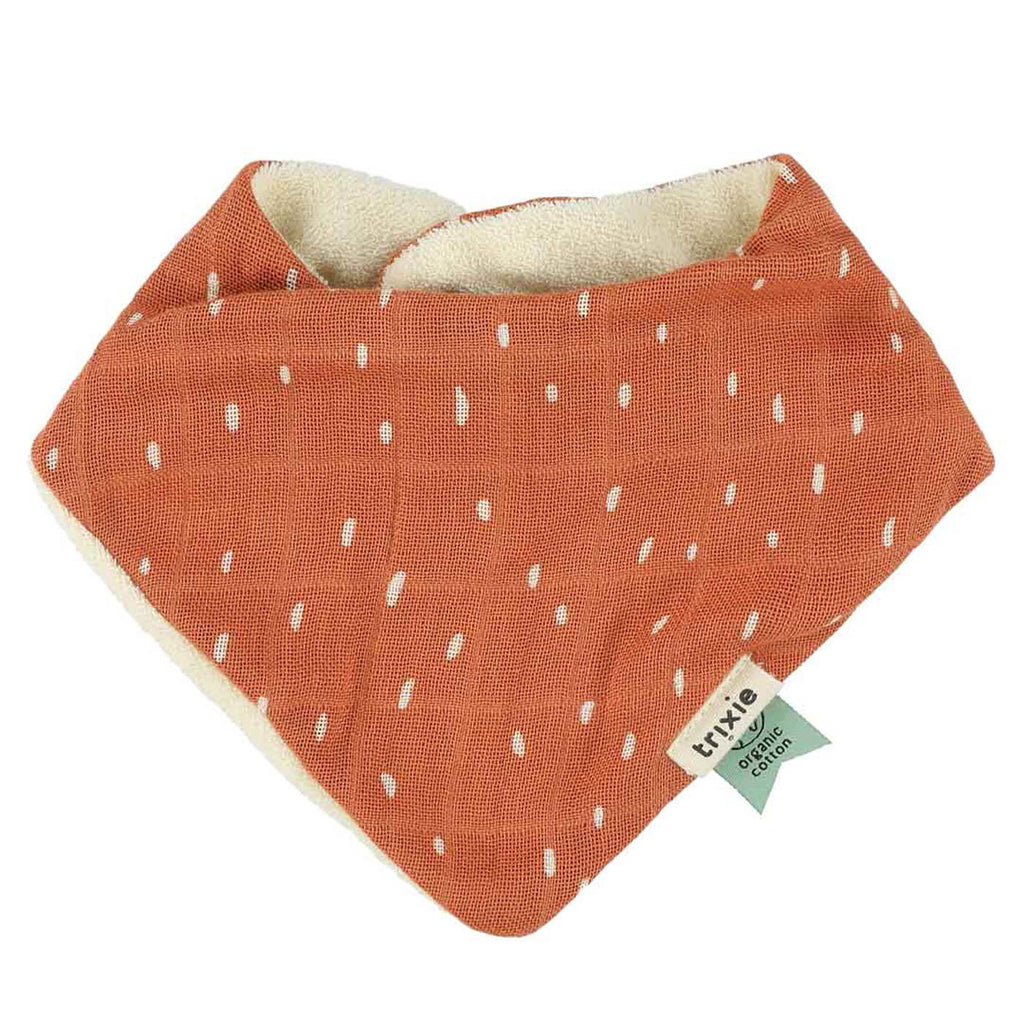 Babero bandana 3-pack mix - Fierce Fox