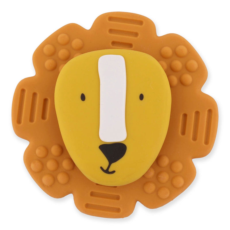 Drehspielzeug aus Silikon mit Saugnapf - Mr. Lion