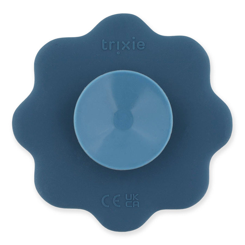 Spinner de silicona con ventosa - Mr. Triceratops