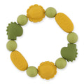 Silicone teething ring - Mr. Dino & Mr. Lion