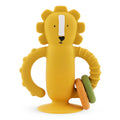 Juguete sensorial de silicona con ventosa - Mr. Lion