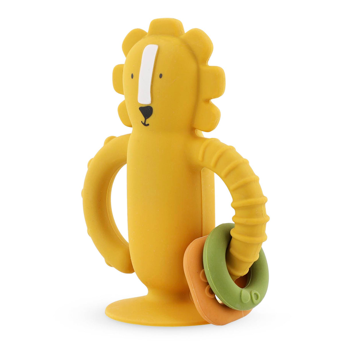 Juguete sensorial de silicona con ventosa - Mr. Lion