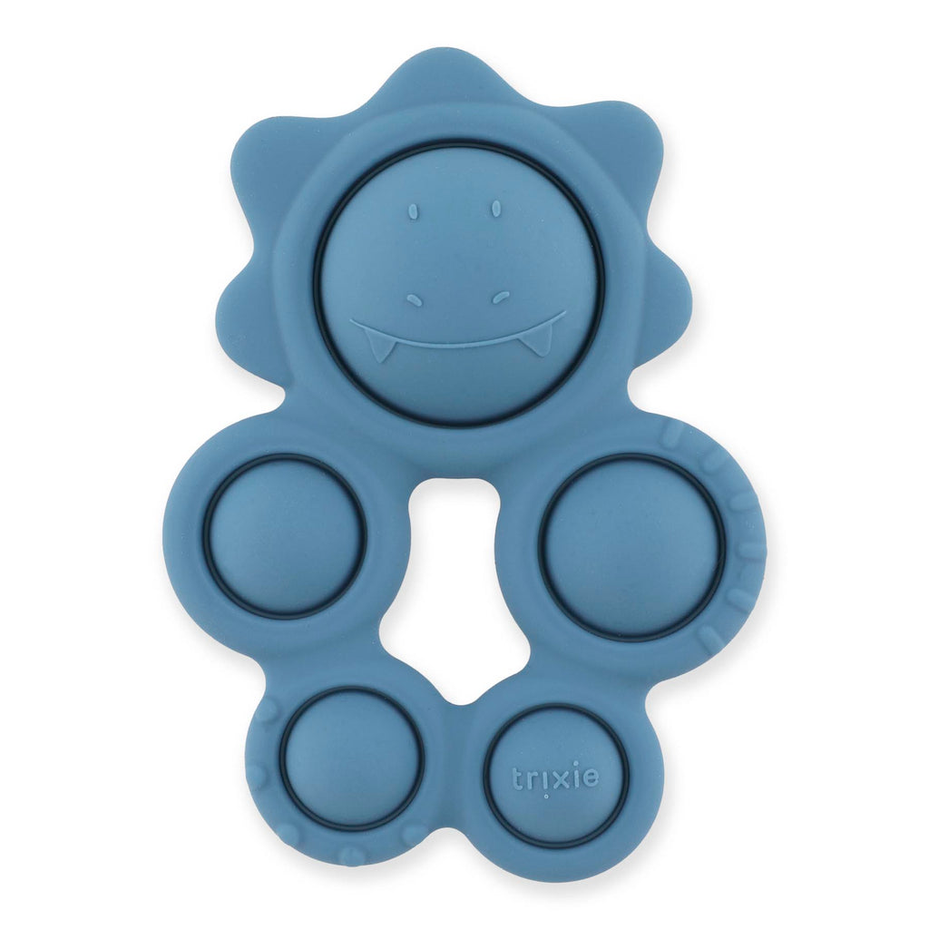 Pop-it-Spielzeug aus Silikon - Mr. Triceratops