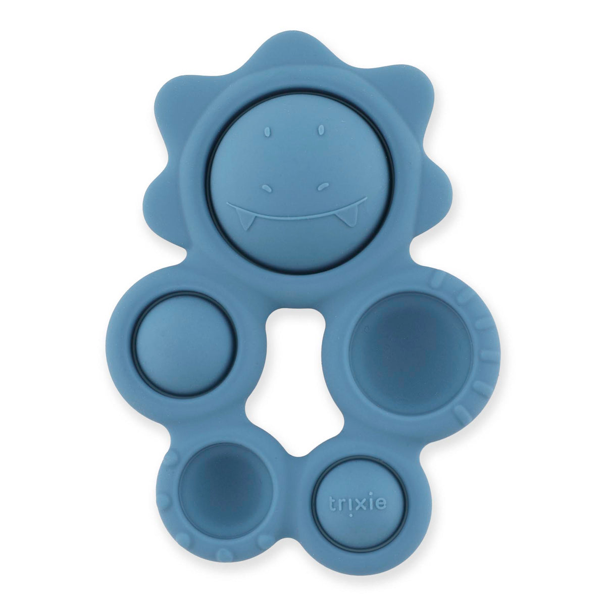 Pop-it-Spielzeug aus Silikon - Mr. Triceratops