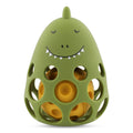 Silicone sensory rattle - Mr. Dino