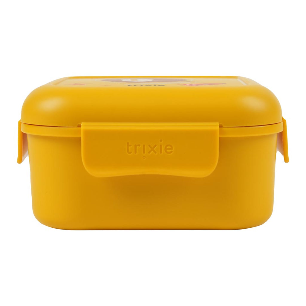 Snack box with clips - Spaceman Mr. Lion