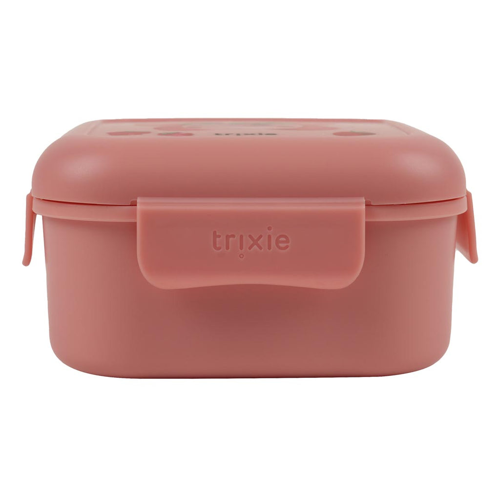 Snack box with clips - Fruit fairy Mrs. Butterfly