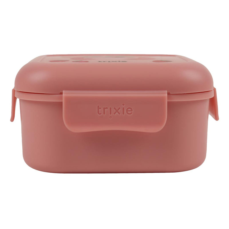 Snack box with clips - Fruit fairy Mrs. Butterfly