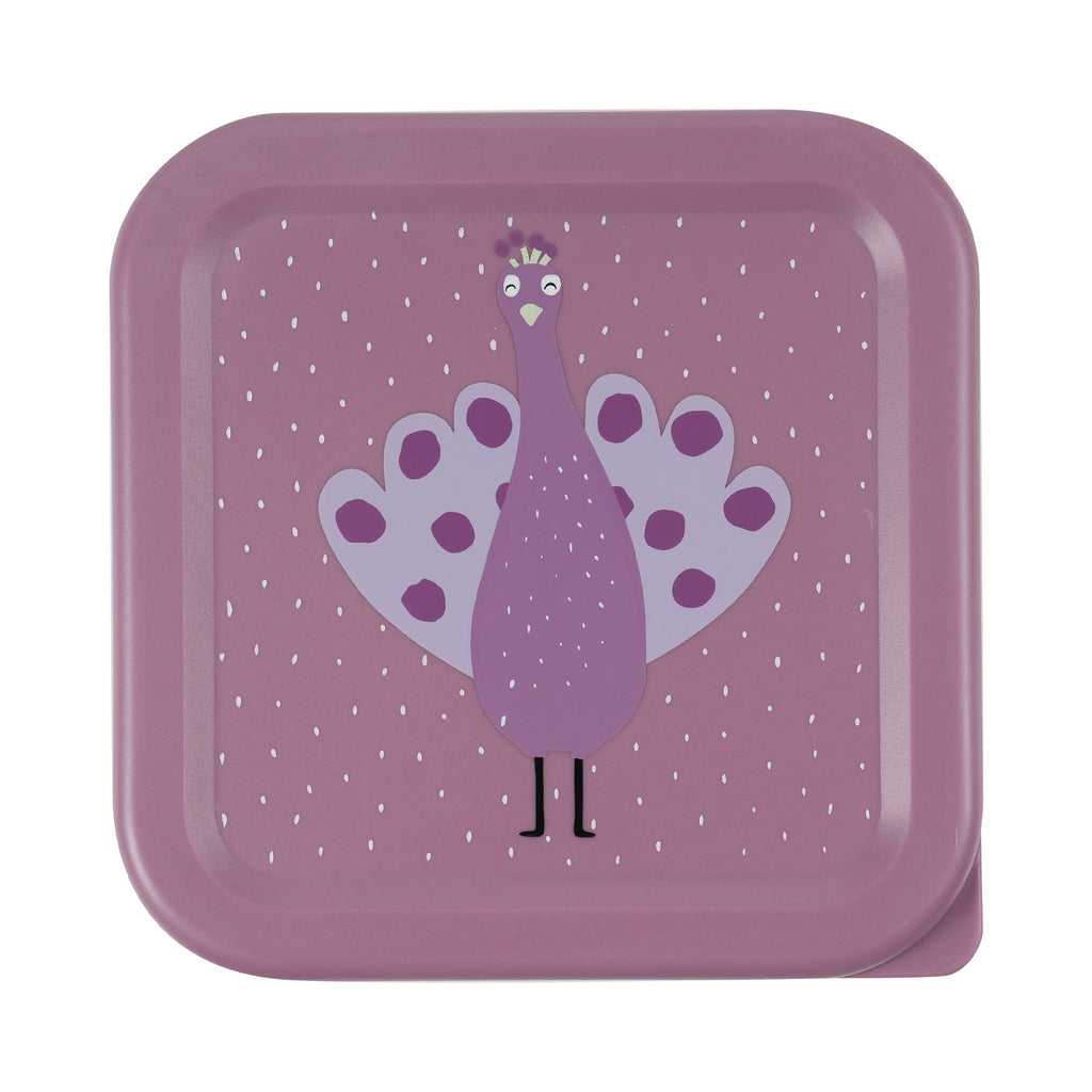 Snack box nesting - 3pcs - Mrs. Peacock