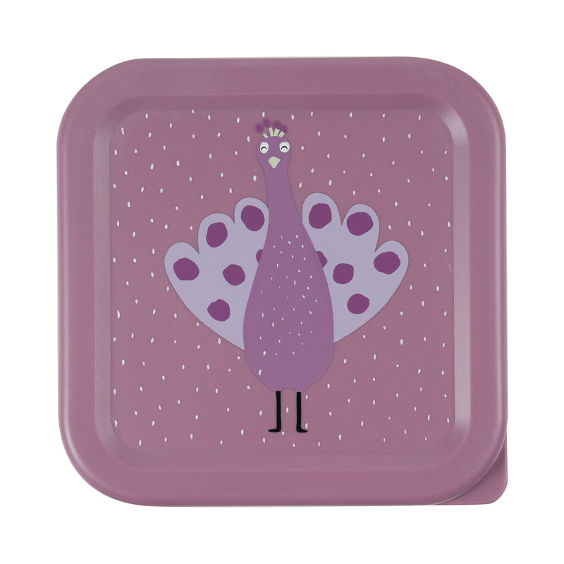 Snack box nesting - 3pcs - Mrs. Peacock