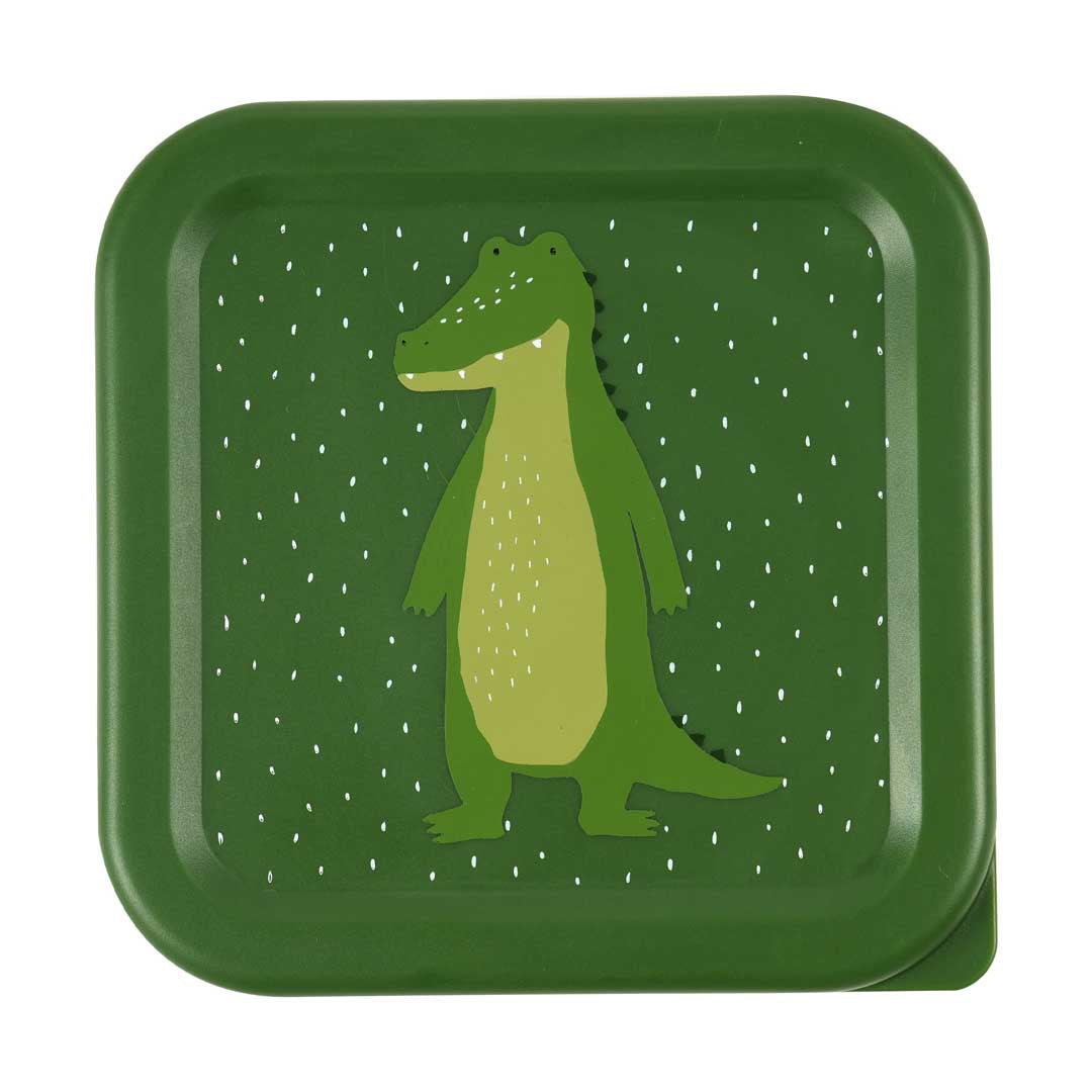 Snack box - 3er-Set - Mr. Alligator