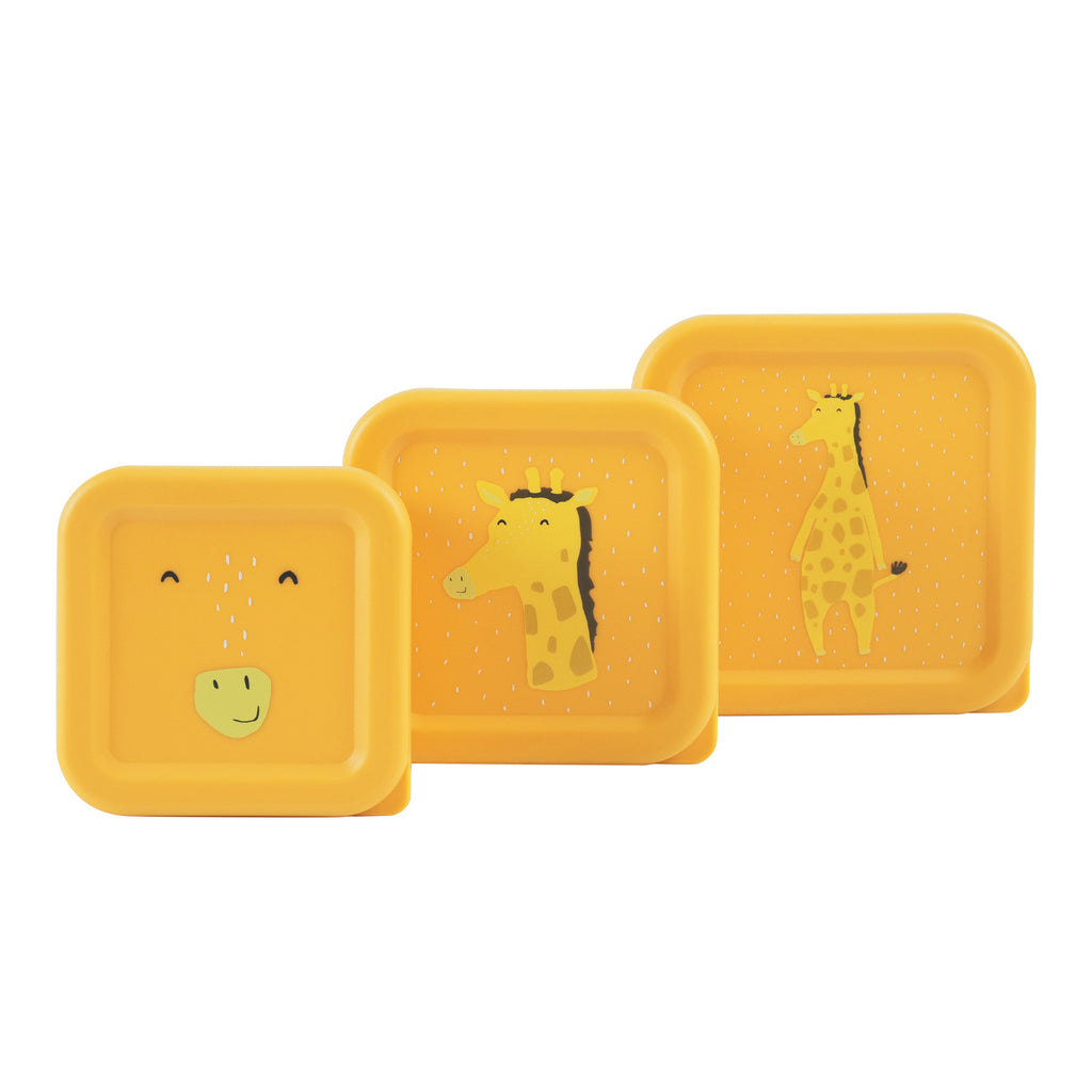 Snack box nesting - 3pcs - Mr. Giraffe