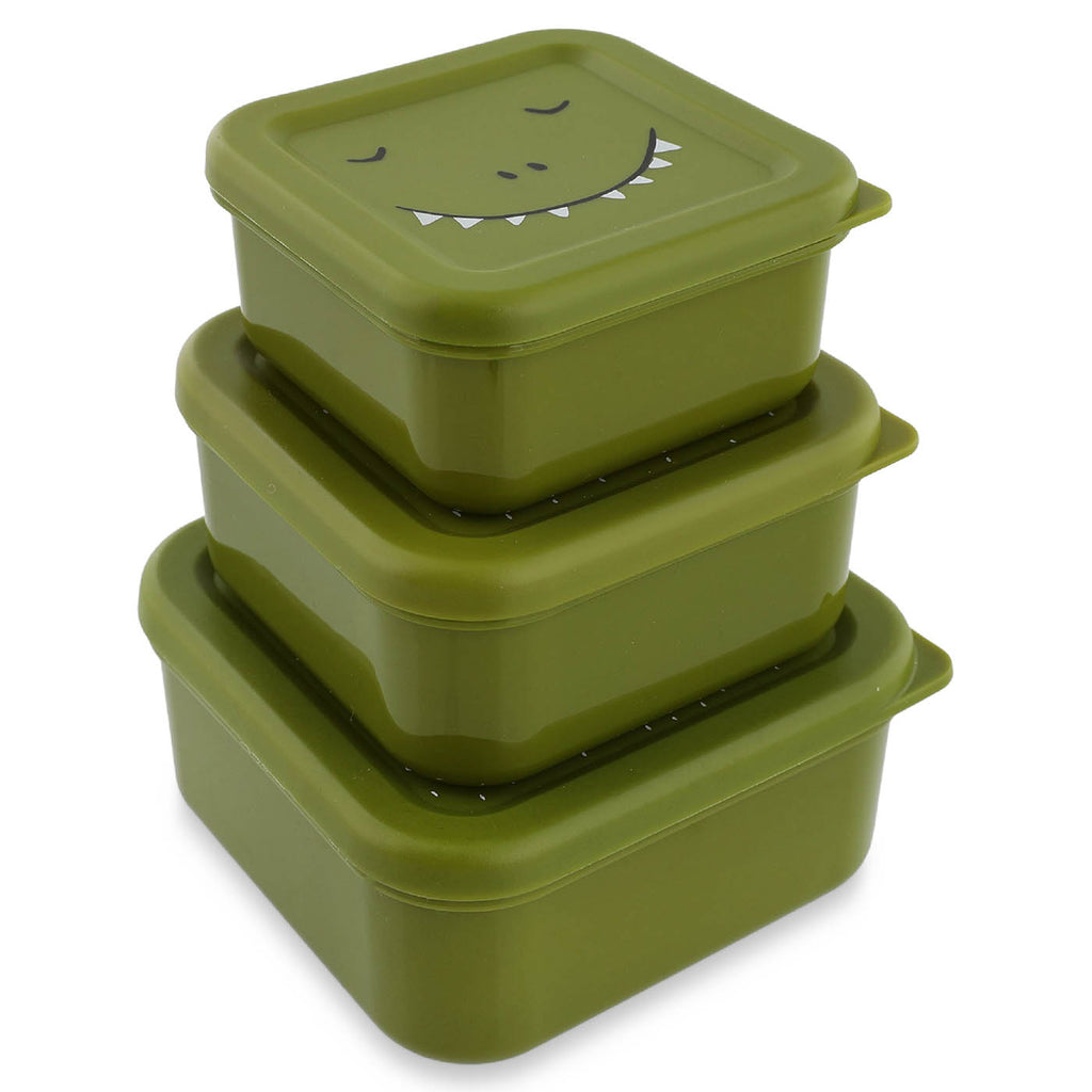 Snack box nesting - 3pcs - Mr. Dino