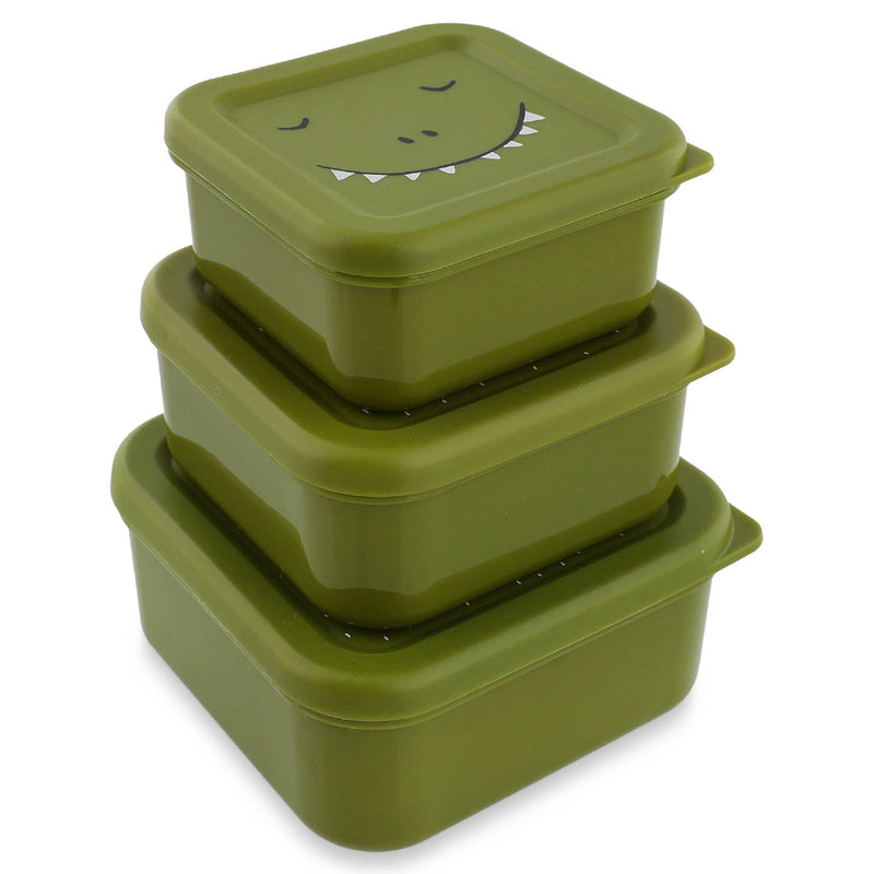 Snack box nesting - 3pcs - Mr. Dino