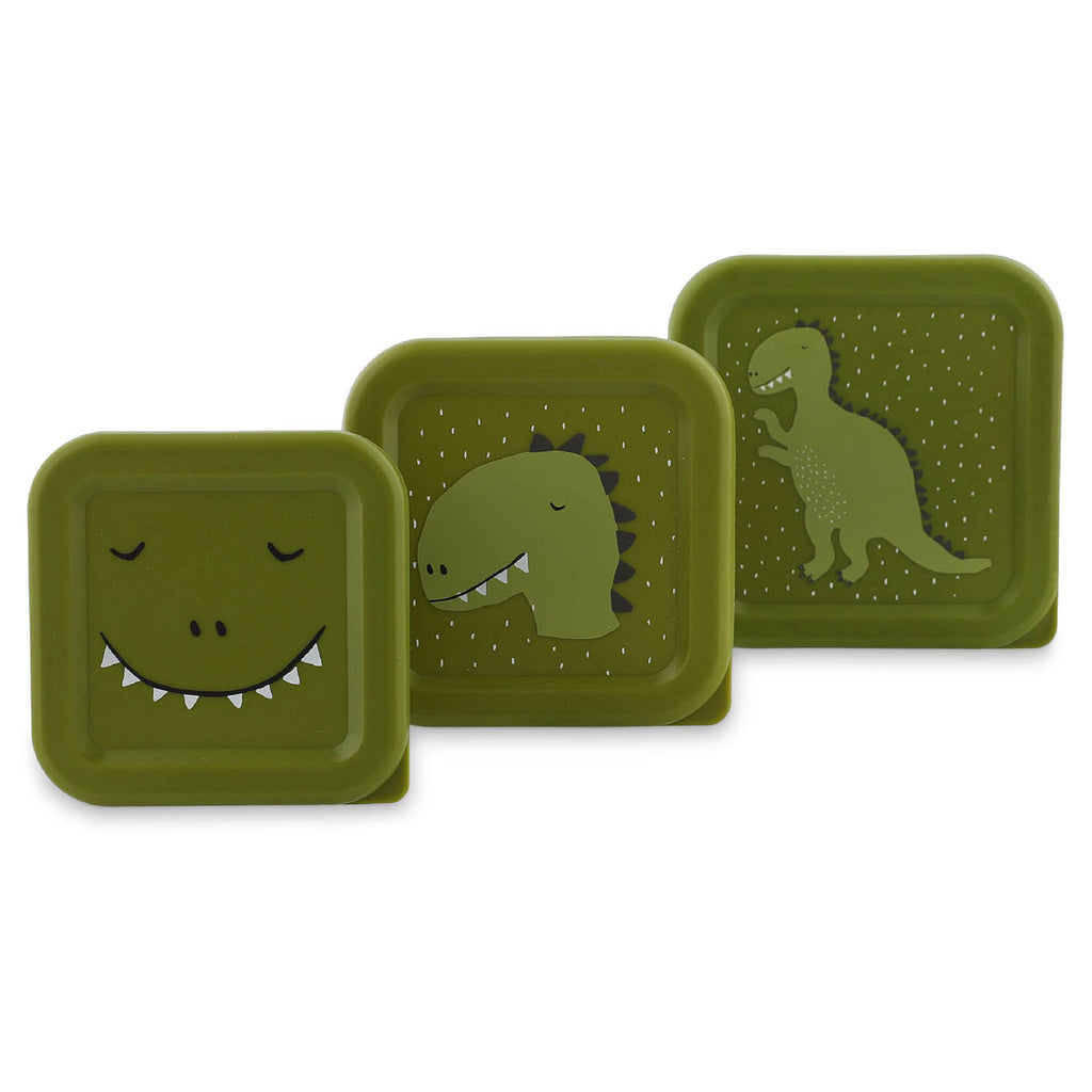 Snack box nesting - 3pcs - Mr. Dino