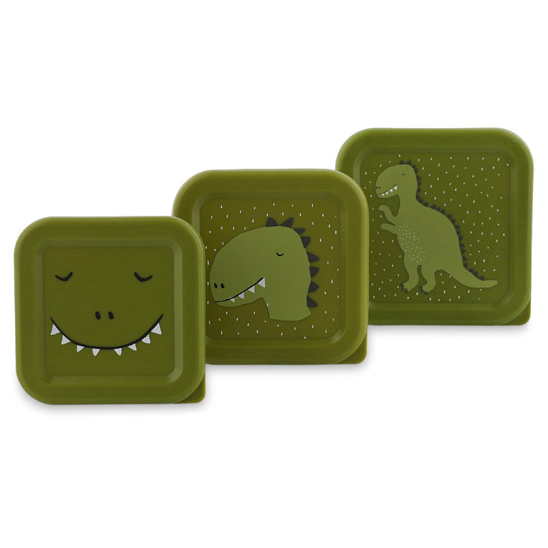 Snack box nesting - 3pcs - Mr. Dino
