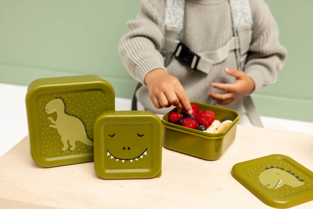 Trixie Snack box nesting - 3pcs - Mr. Dino