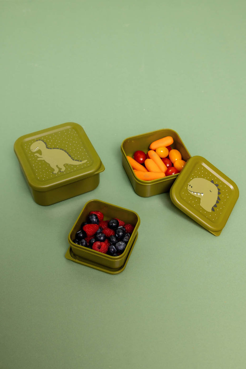 Trixie Snack box nesting - 3pcs - Mr. Dino