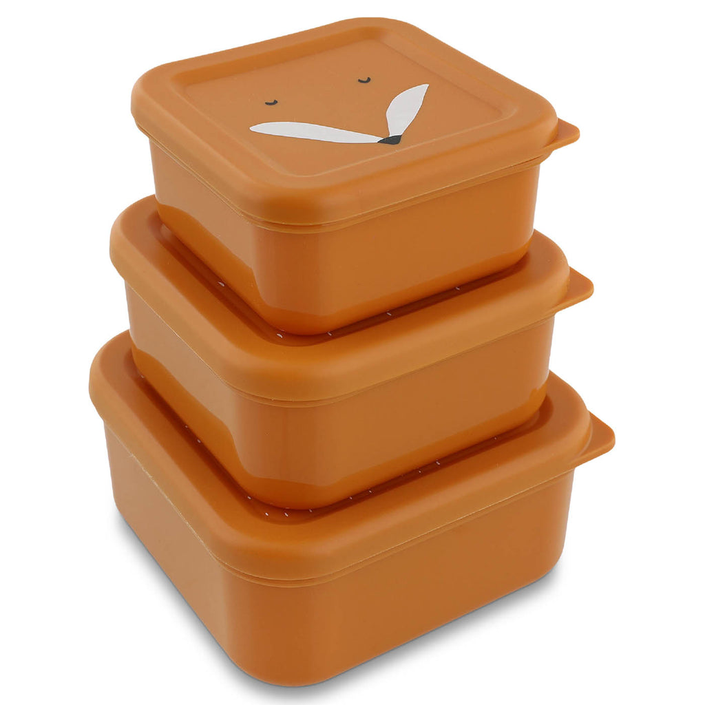 Snack box nesting - 3pcs - Mr. Fox