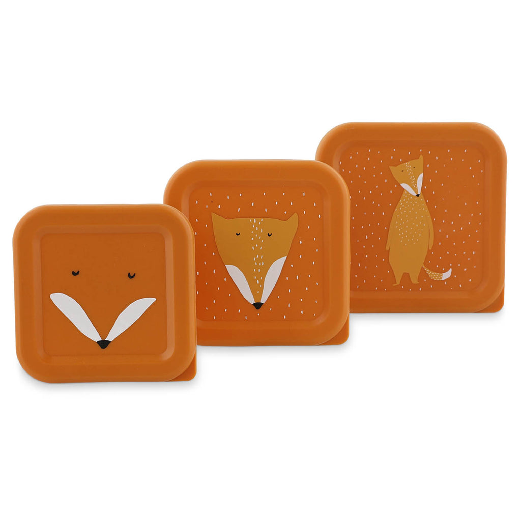 Snack box nesting - 3pcs - Mr. Fox
