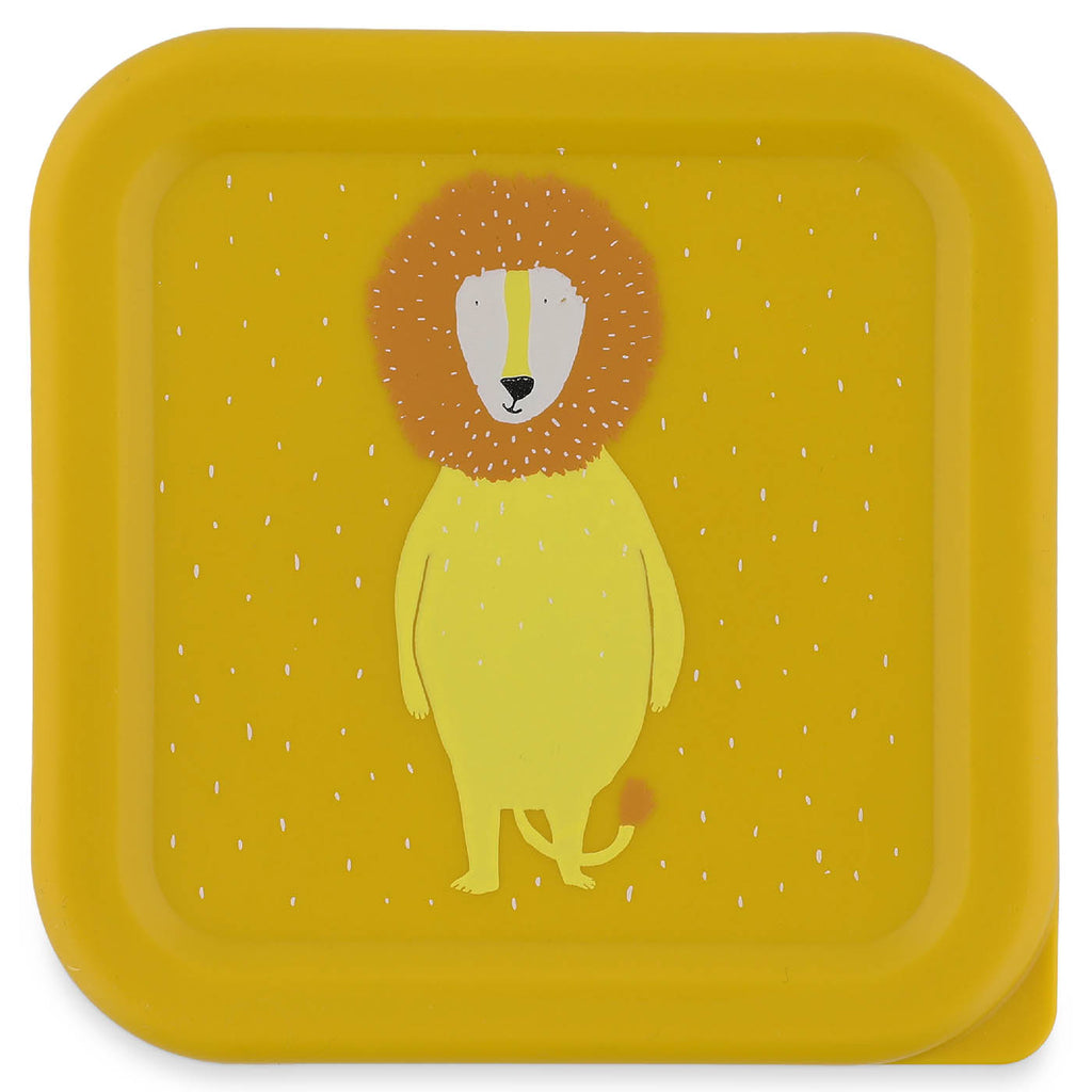 Snackbox - 3er-Set - Mr. Lion